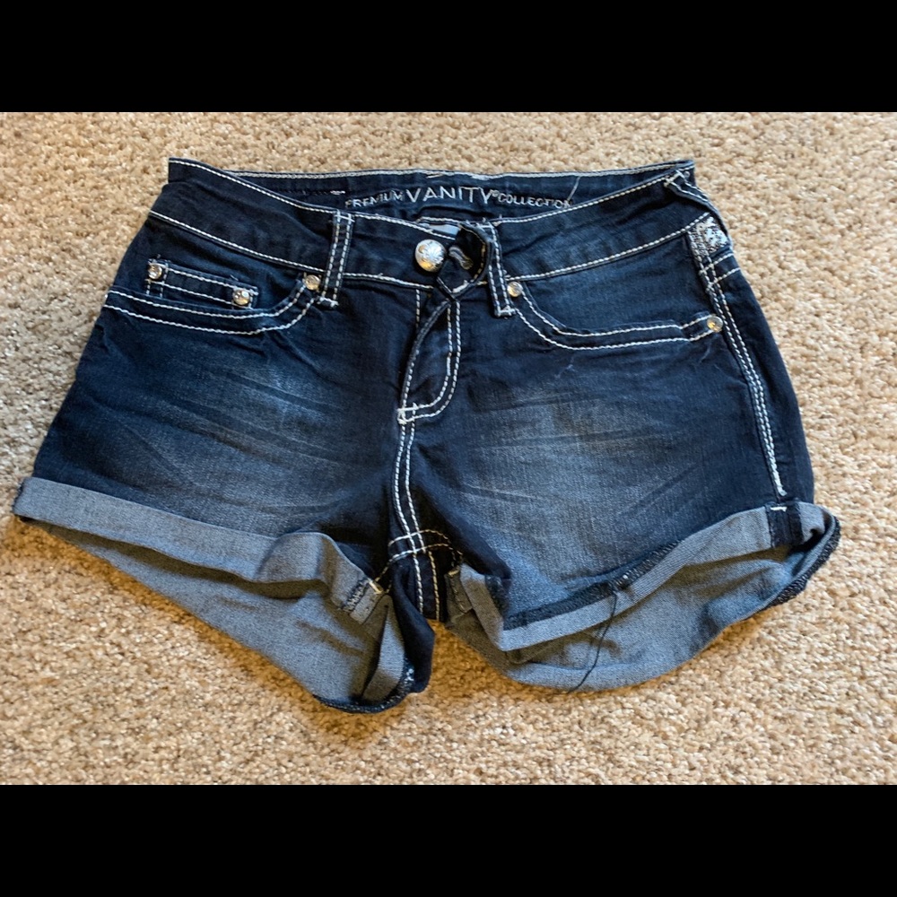 Vanity Jean Shorts